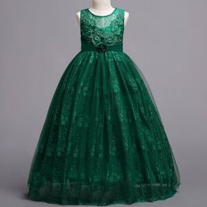 Girls Holiday Dress